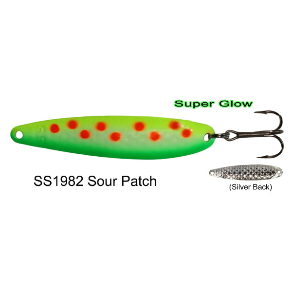 Dreamweaver Super Slim Spoon Silver Back