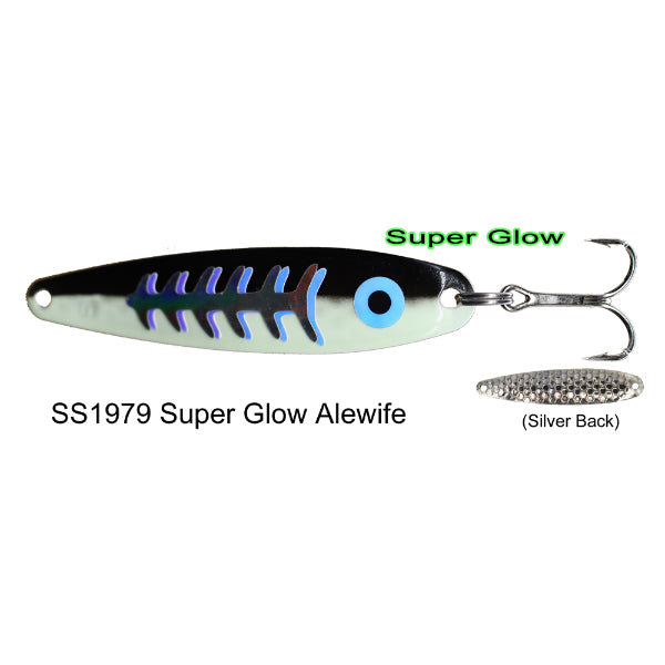Dreamweaver Super Slim Spoon Silver Back