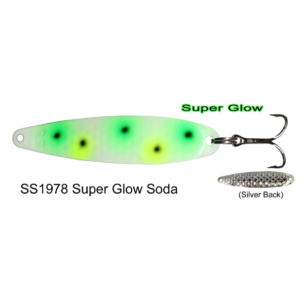 Dreamweaver Super Slim Spoon Silver Back