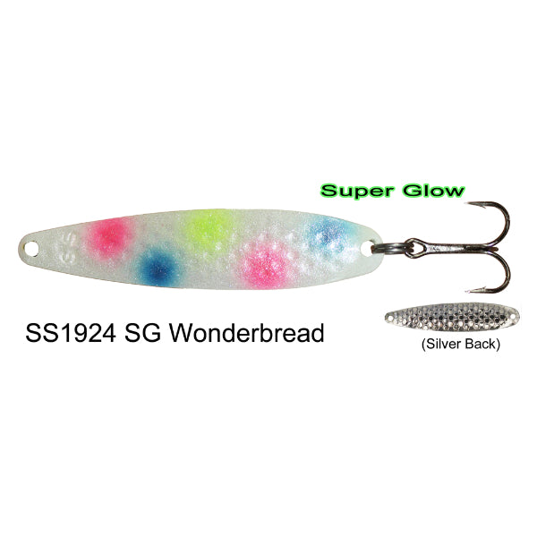Dreamweaver Super Slim Spoon Silver Back