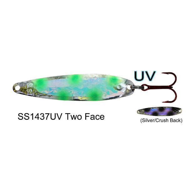 Dreamweaver Super Slim Spoon Silver Back
