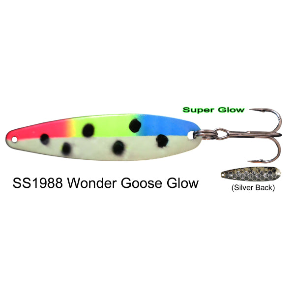 Dreamweaver Super Slim Spoon Silver Back