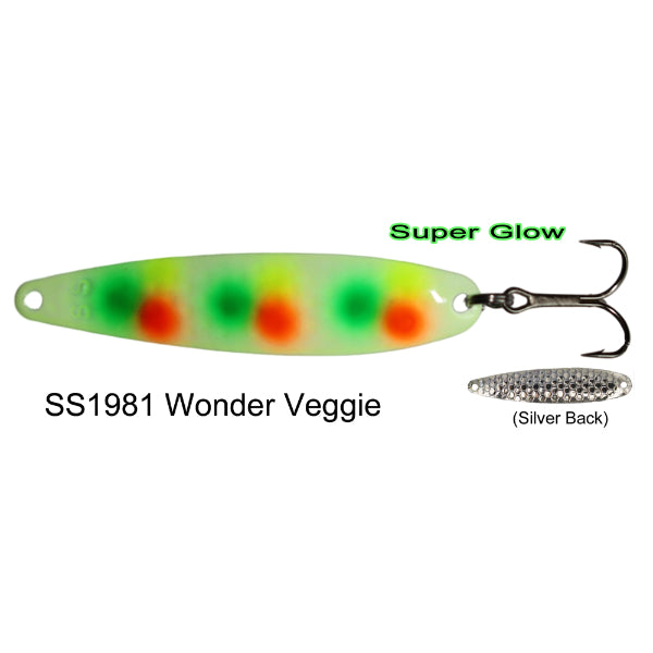 Dreamweaver Super Slim Spoon Silver Back
