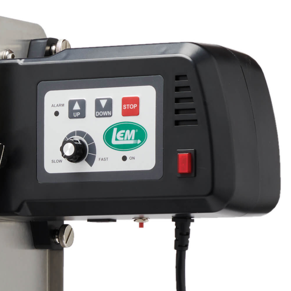 Vertical sausage stuffer deals motor