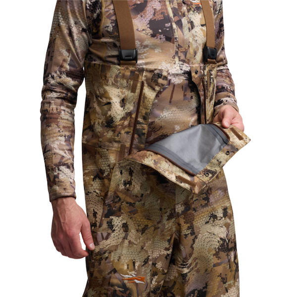 Sitka Delta LT Bibs Optifade Waterfowl Marsh