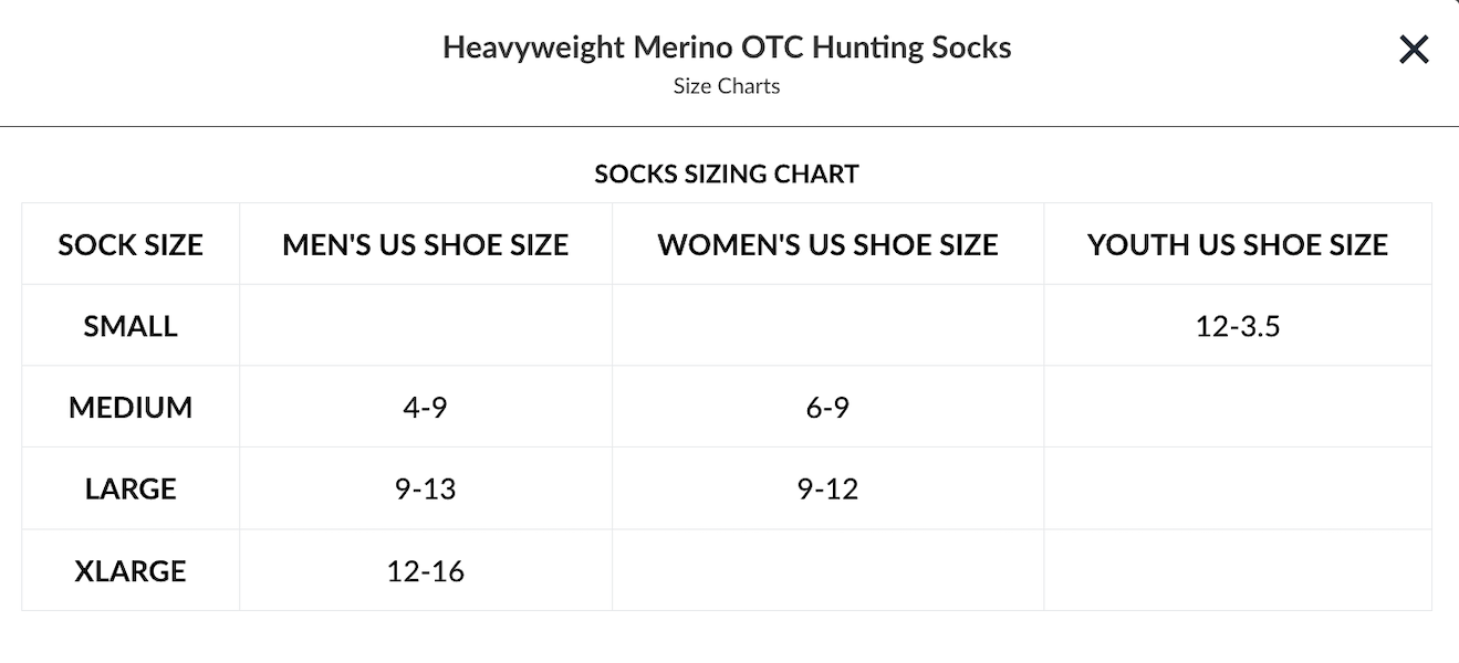 Drake Waterfowl Merino OTC Huntiing Sock