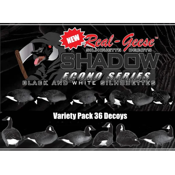 Real-Geese Shadow Series Variety Pack Goose Silhouettes