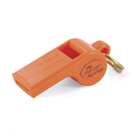 Roy Gonia Special Orange Whistle With Pea