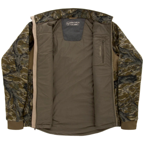 Drake Non Typical Statix Sherpa Fleece Insulated Jacket