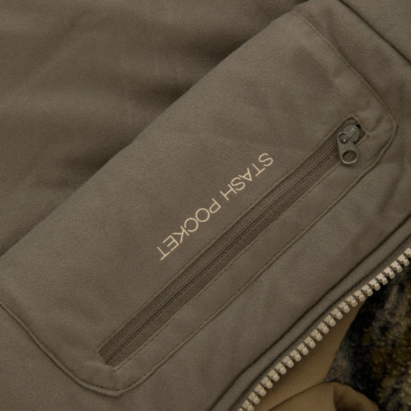 Drake Non Typical Statix Sherpa Fleece Insulated Jacket