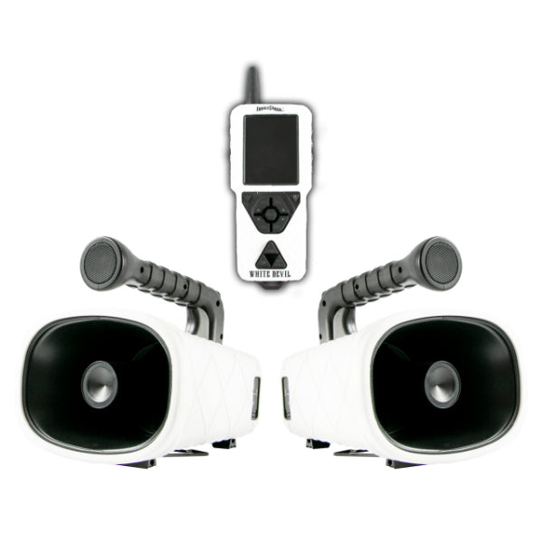 Lucky Duck White Devil E-Caller