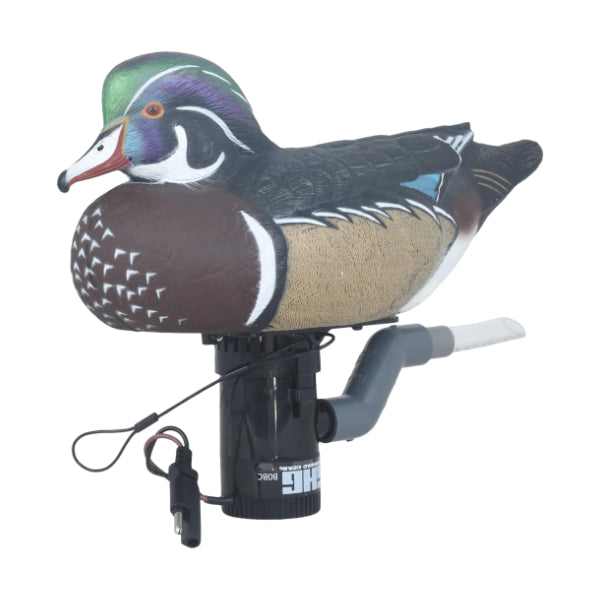 Greenhead Gear Finisher Swimmer Wood Duck Decoy