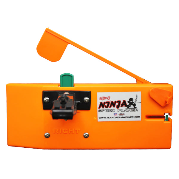 Dreamweaver Ninja Side Planer Walleye Board