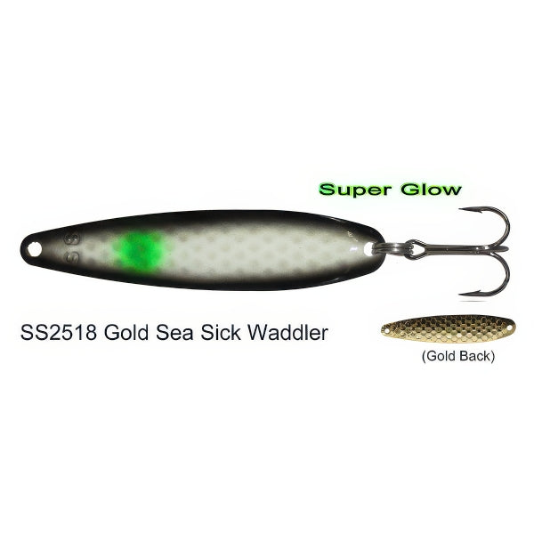Dreamweaver Super Slim Spoon Gold Back