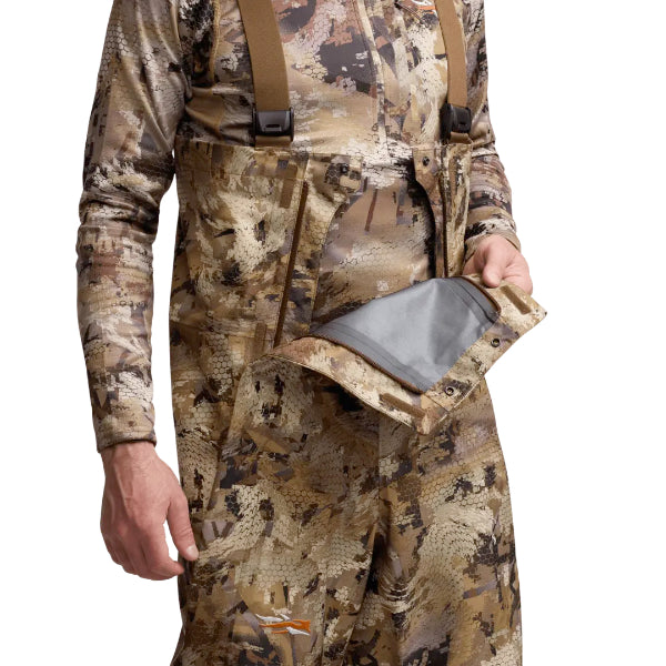 Sitka Wetlands Bib Optifade Marsh