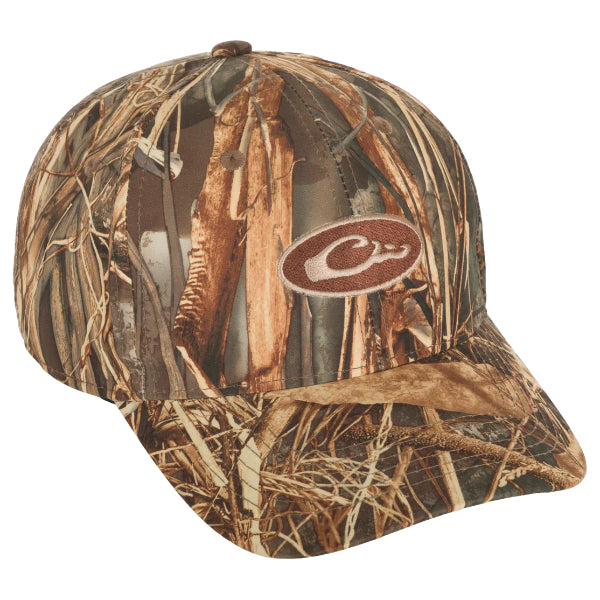 Drake Waterfowl Youth Camo Waterproof Cap