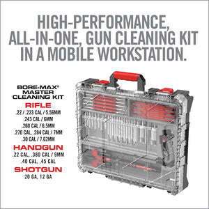 Real Avid Bore Max Master Cleaning Kit Mobile Workstation