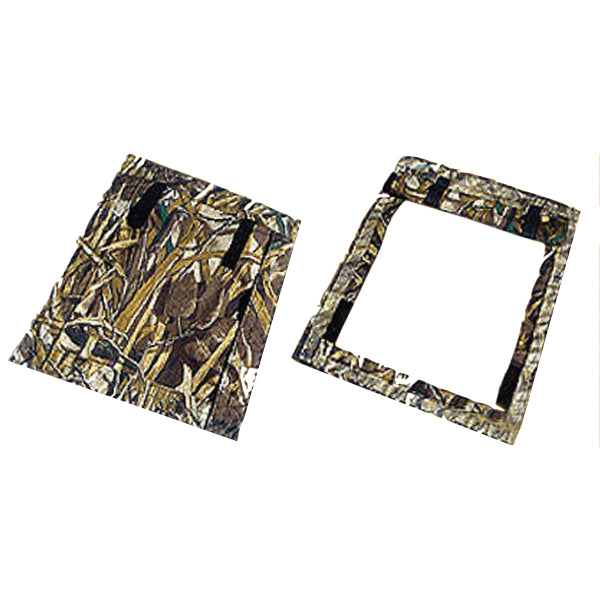 Beavertail Boat Blind Dog Door