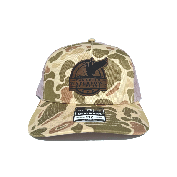 Canadian Waterfowl Supplies Patch Duck Camo Mesh-Back Cap