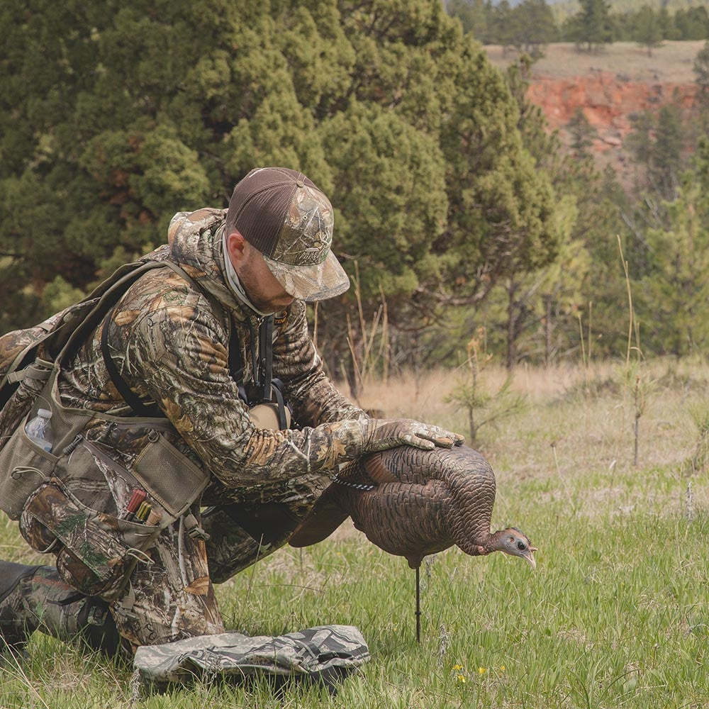 Dave Smith Decoys Feeding Turkey Hen