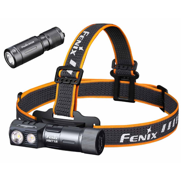 Fenix HM71R Rechargeable Headlamp Gift Set