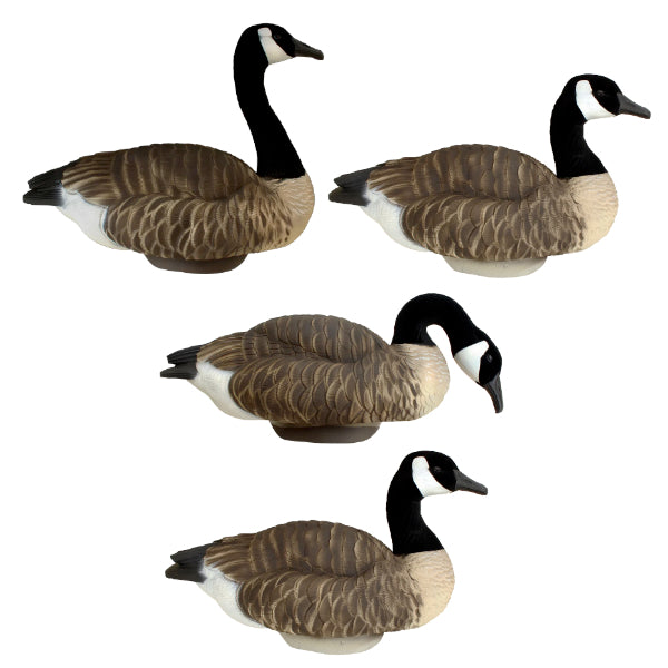 Heyday Lifetime Hydrofoam Canada Goose Flocked Head Decoys