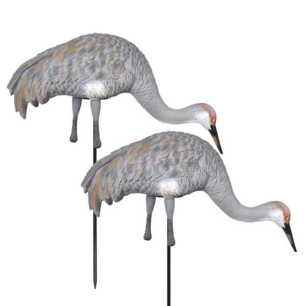 Greenhead Gear Full Body Juvenile Sandhill Crane Decoys