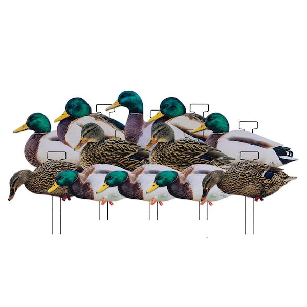 Dakota Xtreme Fully Flocked Mallard Silhouettes
