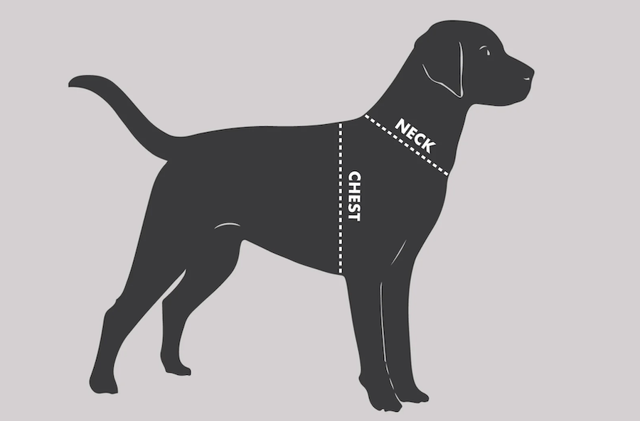 Tanglefree Flight Series Timber Dog Vest