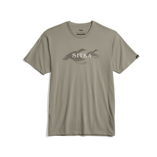 SITKA Rising Teal Tee Oak