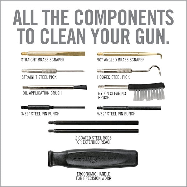 Real Avid Gun Boss Pro – Precision Cleaning Tools