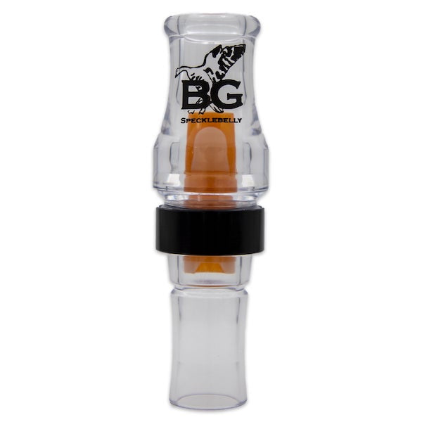 Buck Gardner Giggle Chicken Specklebelly Poly Goose Call