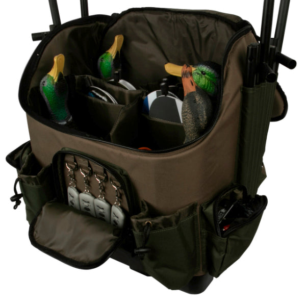 Lucky Duck 4 Slot Spinner Backpack