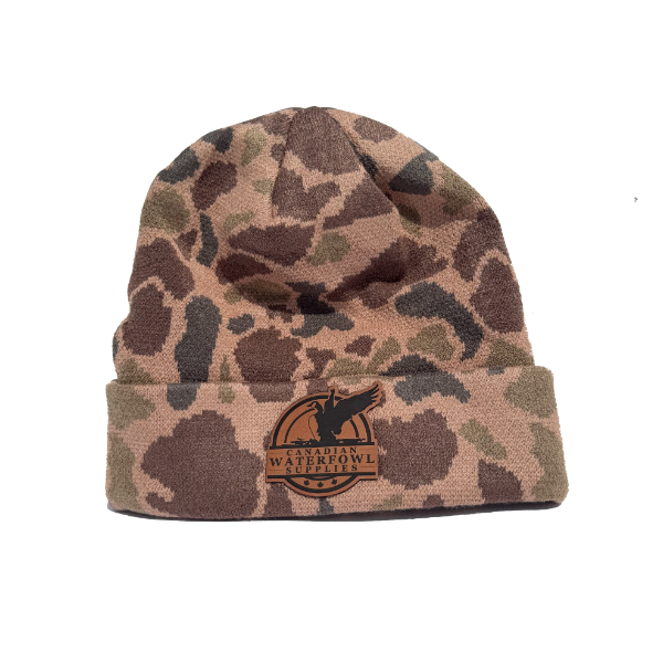 Canadian Waterfowl Supplies Duck Camo Toque
