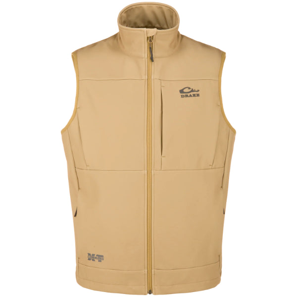 Drake Waterfowl CommandXT Softshell Vest Field Khaki