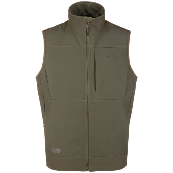 Drake Waterfowl CommandXT Softshell Vest Green Timber
