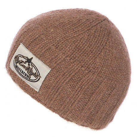 Rig'Em Right Knit Beanie - Brown