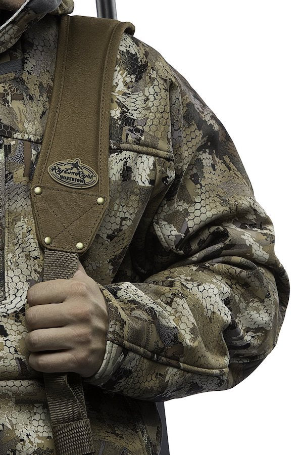 Rig'Em Right High Brass Gun Sling OPTIFADE® MARSH