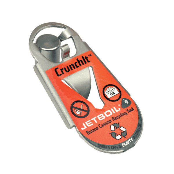 Jetboil Crunchit™ Fuel Canister Recycling Tool m
