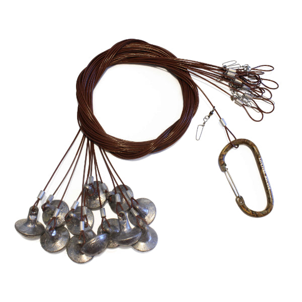 Heyday Lifetime Decoys 10' Texas Cable Rigs