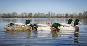 Higdon Battleship Mallard Decoys Foam Filled
