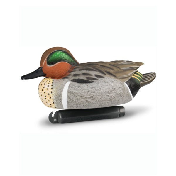 DOA Refuge Greenwing Teal Decoys