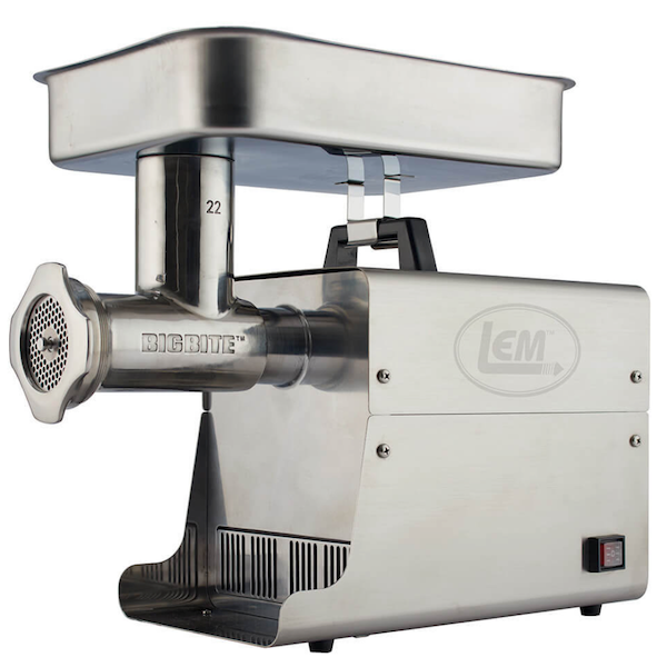 LEM 22 Big Bite Meat Grinder 1.0 HP