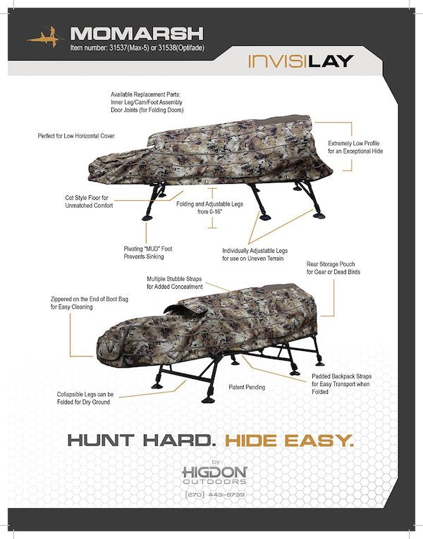 Momarsh ATX Invisilay