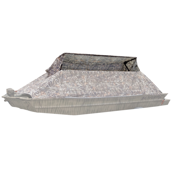 Beavertail 1400/ 1600 Boat Blind Flip Top