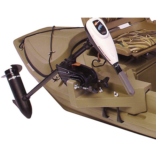 Beavertail Stealth 1200 Sneak Boat Motor Mount