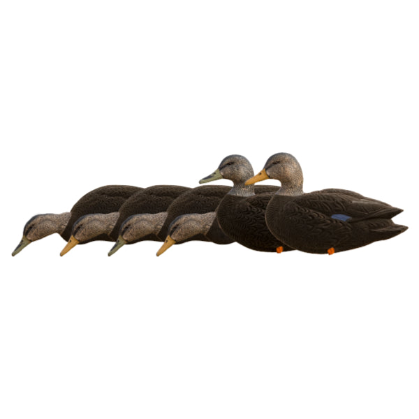 Avian-X Top Flight Full Body Black Ducks