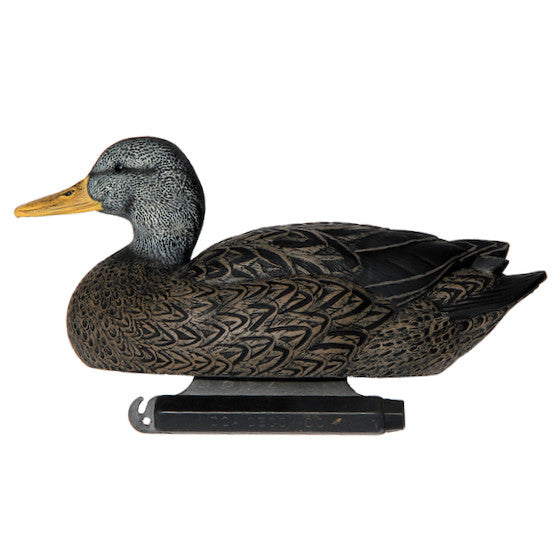 DOA Refuge Black Duck Decoys