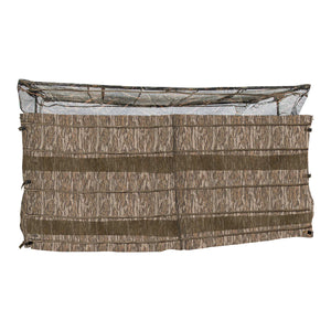 Drake Waterfowl Ghillie 4 Man Blind With No Shadow Dual Action Top