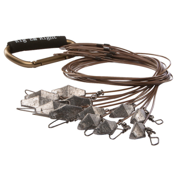 Rig'Em Right Xtreme Coated Cable Decoy Anchors